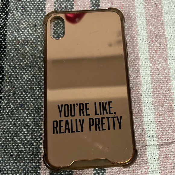 “Your like really pretty” phone case - Picture 2 of 3